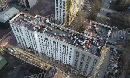 ЖК «ID Moskovskiy» (Айди Московский), Ход строительства, Май 2023, фото 4