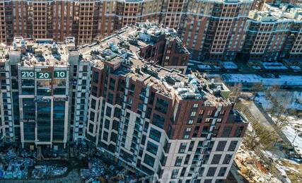 ЖК «Листва», Ход строительства, Май 2023, фото 1