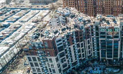 ЖК «Листва», Ход строительства, Май 2023, фото 3