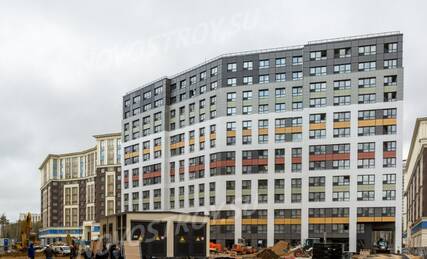 ЖК «FoRest Аквилон» (Форест Аквилон), Ход строительства, Май 2023, фото 3