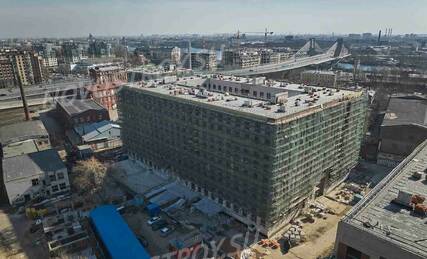 ЖК «Neva Haus» (Нева Хаус), Ход строительства, Май 2023, фото 4