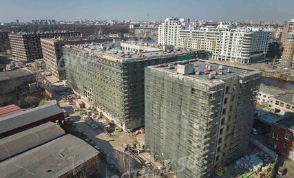 ЖК «Neva Haus» (Нева Хаус), Ход строительства, Май 2023, фото 6