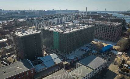 ЖК «Neva Haus» (Нева Хаус), Ход строительства, Май 2023, фото 7
