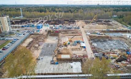 ЖК «Курортный Квартал», Ход строительства, Май 2023, фото 7