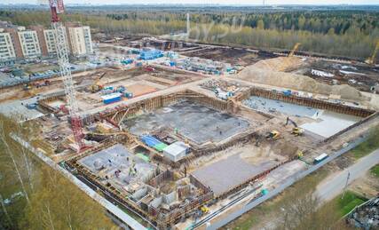 ЖК «Курортный Квартал», Ход строительства, Май 2023, фото 2
