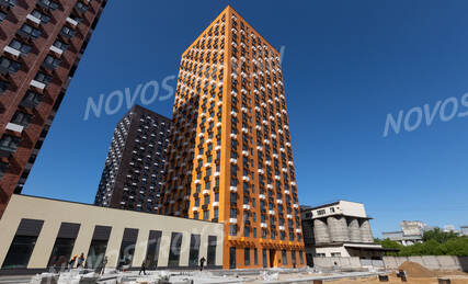 ЖК «Волжский парк», Ход строительства, Май 2023, фото 12