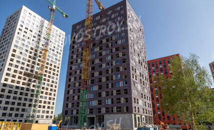 ЖК «Волжский парк», Ход строительства, Май 2023, фото 3