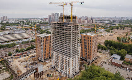 ЖК «Открытый парк», Ход строительства, Май 2023, фото 1