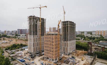ЖК «Открытый парк», Ход строительства, Май 2023, фото 3