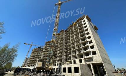 ЖК «Левитан», Ход строительства, Май 2023, фото 3