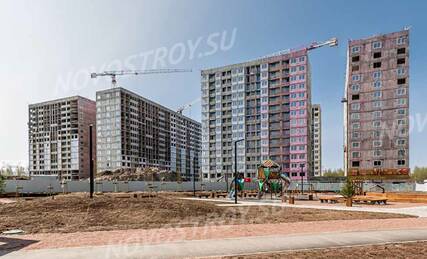 ЖК «Parkolovo» (Парколово), Ход строительства, Май 2023, фото 1