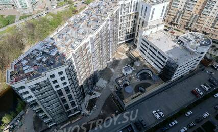 ЖК «Дом на Васильевском», Ход строительства, Май 2023, фото 1