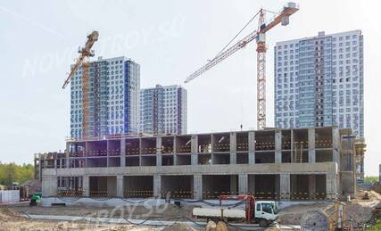 ЖК «OKLA» (ОКЛА), Ход строительства, Май 2023, фото 9