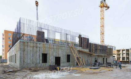 ЖК «OKLA» (ОКЛА), Ход строительства, Май 2023, фото 2