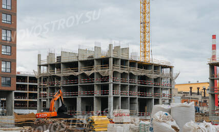 ЖК «Барклая 6», Ход строительства, Май 2023, фото 3