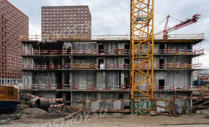 ЖК «Барклая 6», Ход строительства, Май 2023, фото 1