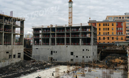 ЖК «Барклая 6», Ход строительства, Май 2023, фото 2