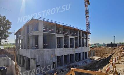 ЖК «Русич Кантемировский», Ход строительства, Май 2023, фото 3