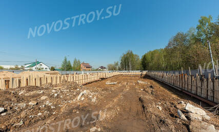 Апарт-комплекс «Новое Вашутино», Ход строительства, Май 2023, фото 6