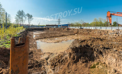 Апарт-комплекс «Новое Вашутино», Ход строительства, Май 2023, фото 3