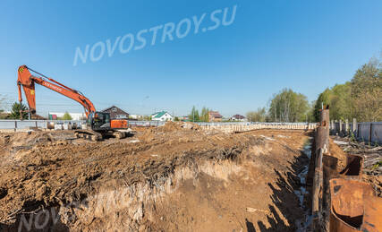 Апарт-комплекс «Новое Вашутино», Ход строительства, Май 2023, фото 4