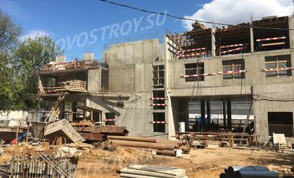 Апарт-комплекс «ORO» (Оро), Ход строительства, Май 2023, фото 6