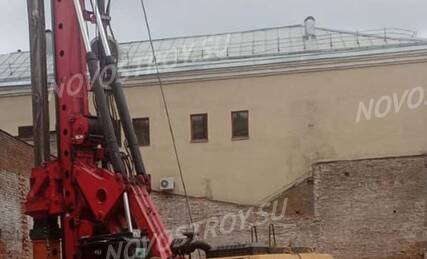 ЖК «Дом Франка», Ход строительства, Май 2023, фото 1