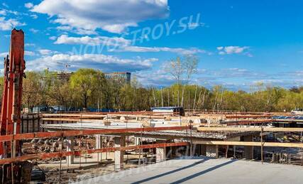 ЖК «Союз», Ход строительства, Май 2023, фото 4