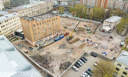 ЖК «Level Бауманская» (Левел Бауманская), Ход строительства, Май 2023, фото 2