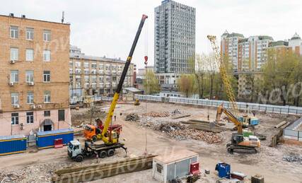 ЖК «Level Бауманская» (Левел Бауманская), Ход строительства, Май 2023, фото 3