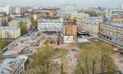 ЖК «Level Бауманская» (Левел Бауманская), Ход строительства, Май 2023, фото 5