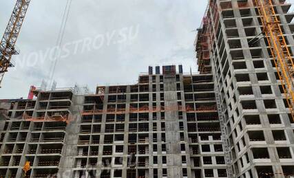 ЖК «Sky Garden» (Скай Гарден), Ход строительства, Май 2023, фото 4