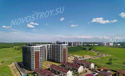 ЖК «Верхний», Ход строительства, Июнь 2023, фото 5