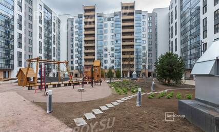ЖК «Svetlana Park» (Светлана Парк), Ход строительства, Июль 2023, фото 1