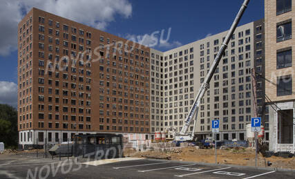 ЖК «Середневский лес», Ход строительства, Август 2023, фото 6