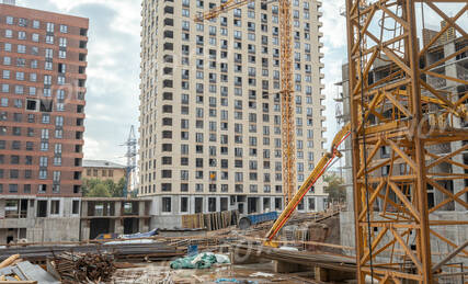 ЖК «Руставели 14», Ход строительства, Август 2023, фото 2