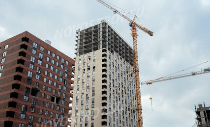 ЖК «Руставели 14», Ход строительства, Август 2023, фото 3