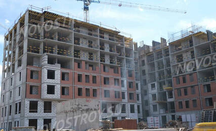 ЖК «е.волюция», Ход строительства, Август 2023, фото 5