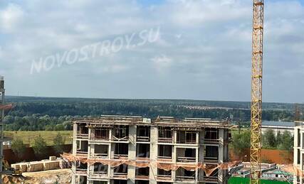 ЖК «Vnukovo Country Club» (Внуково Кантри Клаб), Ход строительства, Август 2023, фото 8