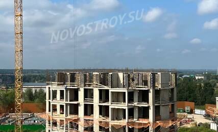 ЖК «Vnukovo Country Club» (Внуково Кантри Клаб), Ход строительства, Август 2023, фото 5