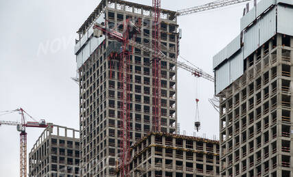 ЖК «Level Мичуринский» (Левел Мичуринский), Ход строительства, Август 2023, фото 5