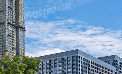 ЖК «AFI Tower» (АФИ Тауэр), Ход строительства, Август 2023, фото 3