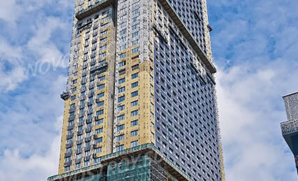 ЖК «AFI Tower» (АФИ Тауэр), Ход строительства, Август 2023, фото 4