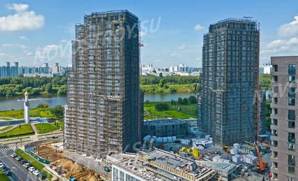 ЖК «Клубный город на реке Primavera» (Примавера), Ход строительства, Август 2023, фото 4