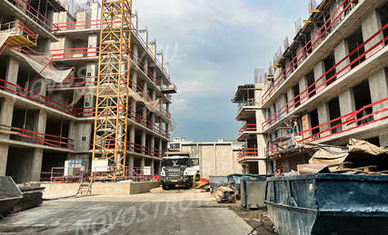 Апарт-комплекс «Камергер», Ход строительства, Август 2023, фото 2
