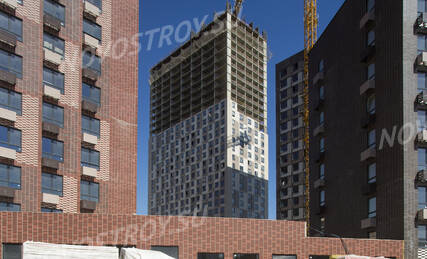 ЖК «Ютаново», Ход строительства, Август 2023, фото 1