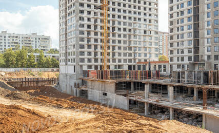 ЖК «Полар», Ход строительства, Август 2023, фото 4