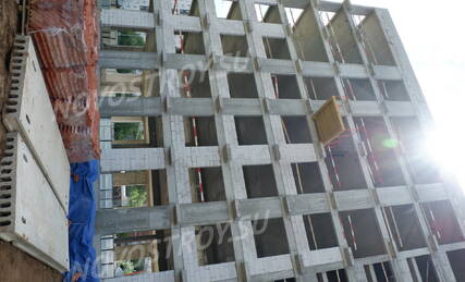 Апарт-комплекс «Wellbe» (Вэллби), Ход строительства, Август 2023, фото 1