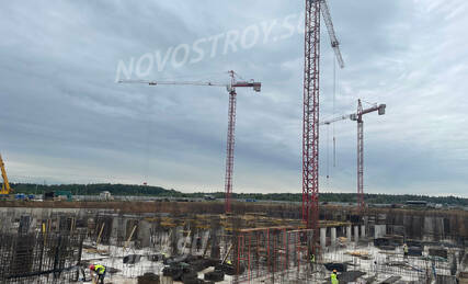 ЖК «Новое Летово», Ход строительства, Август 2023, фото 2
