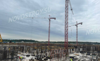 ЖК «Новое Летово», Ход строительства, Август 2023, фото 4